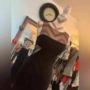 BCBGMaxAzria Sexy Black Dress🥰